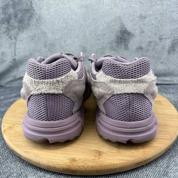 Adidas Torsion Shoes Mens Size 9 Purple Suede Low Top Athletic Sneakers EF4347 main image 6